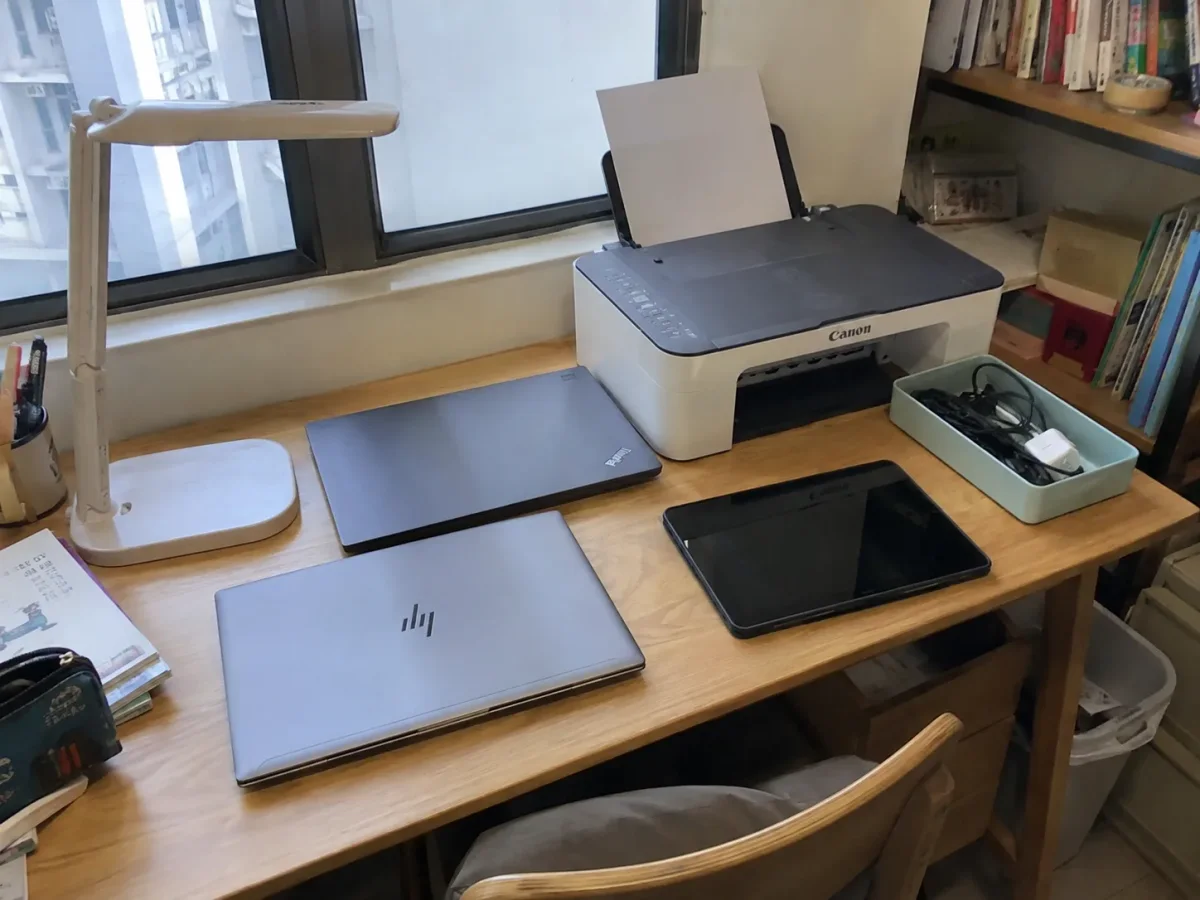 回收前現場設備