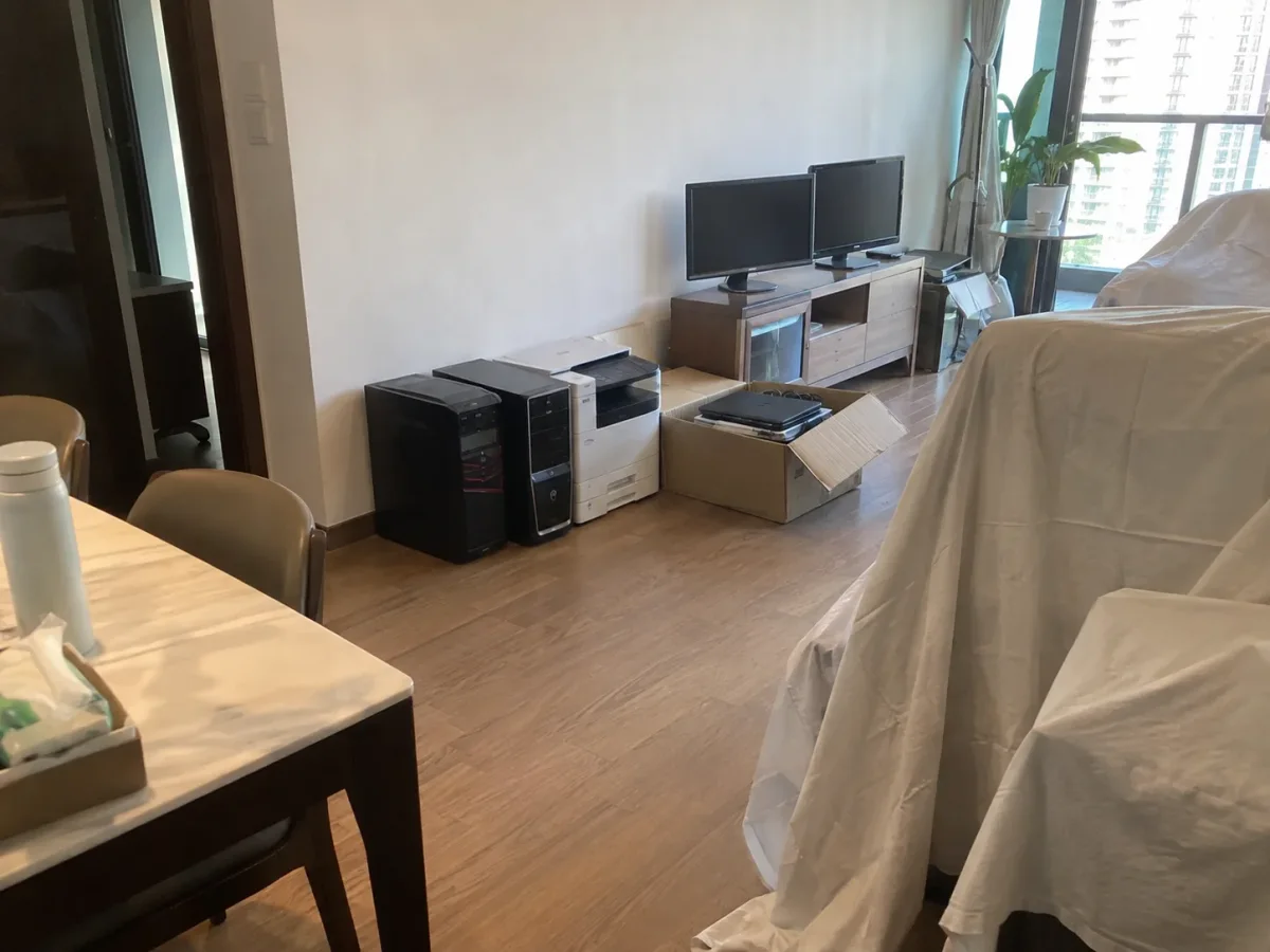 回收前現場設備